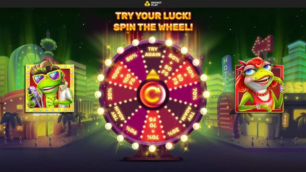 RocketPlay spin