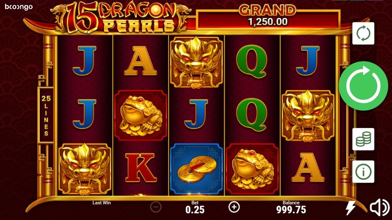 15 Dragon Pearls slot Review