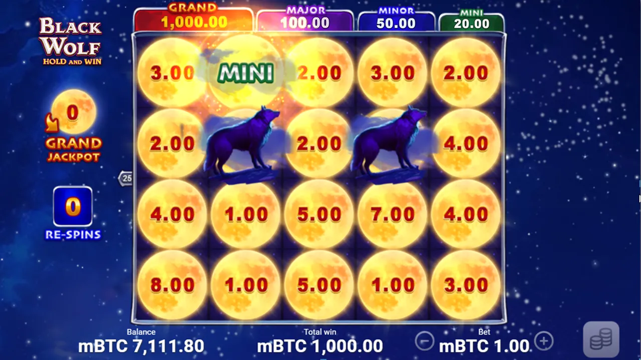 Black Wolf slot Review