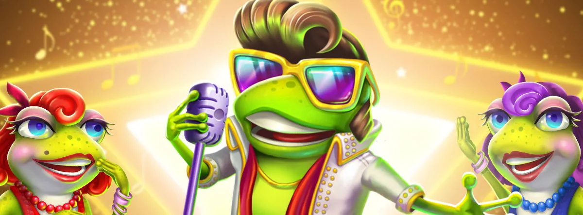 Elvis Frog in Vegas review