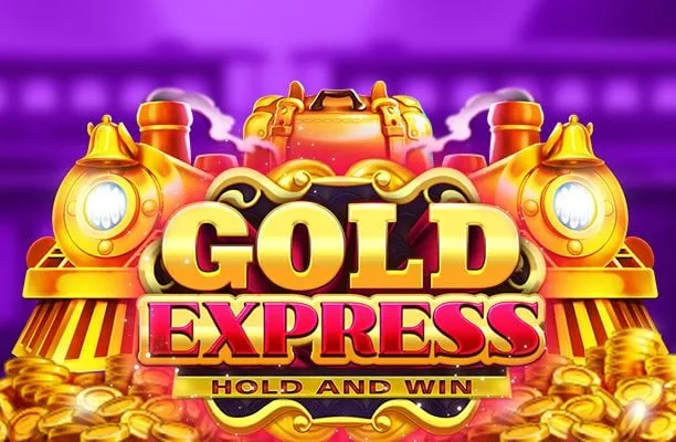 Gold Express Hold and Win slot 