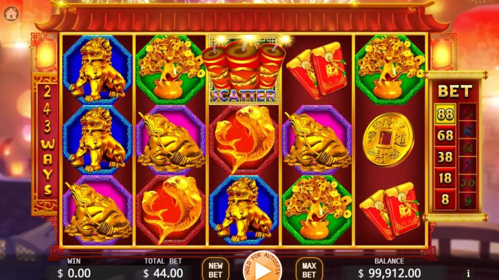 Golden Bull slot review