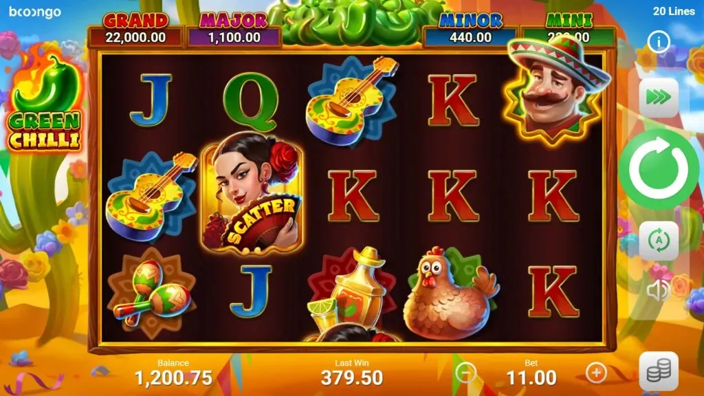 Green Chilli Slot 