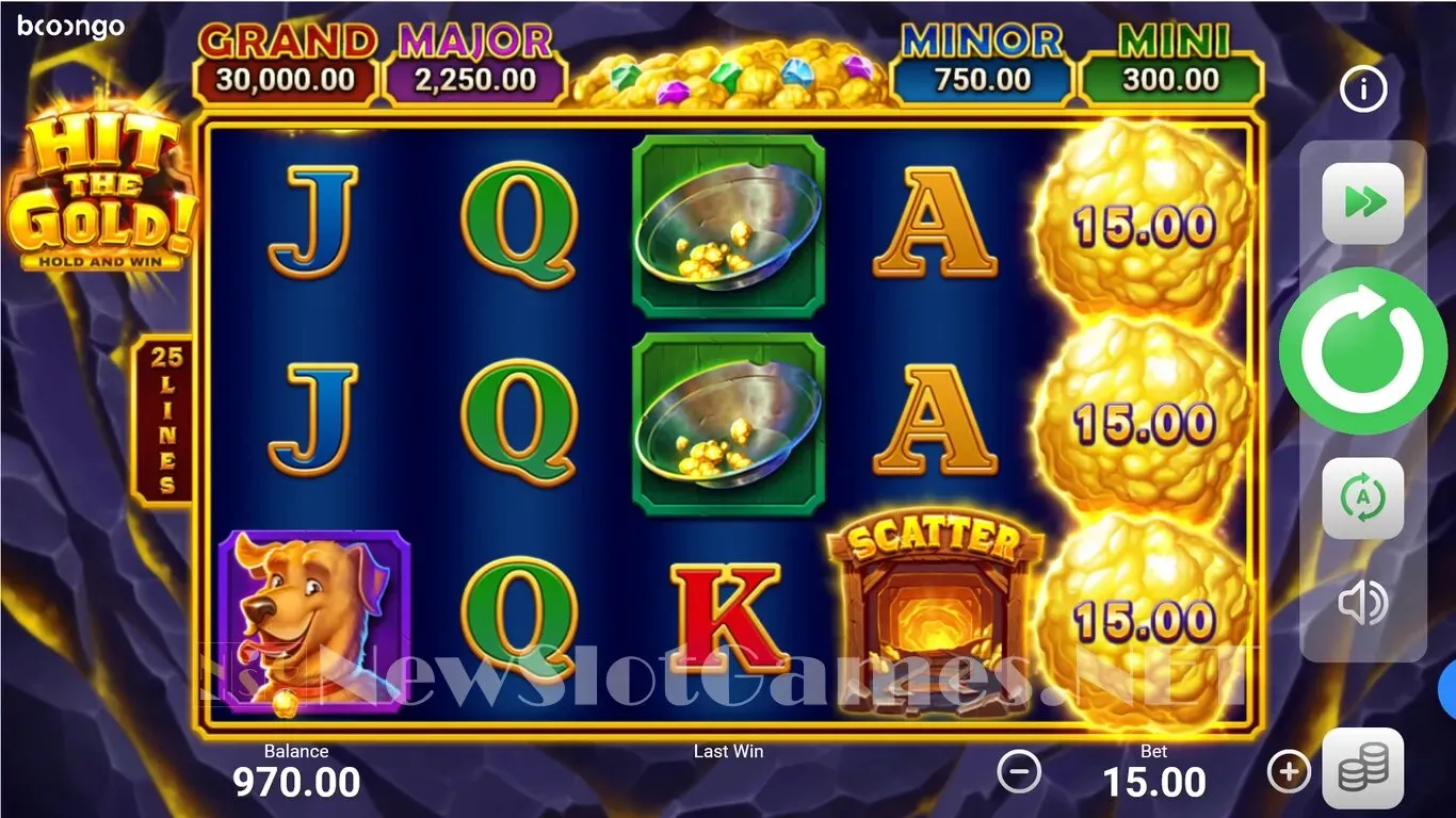 Hit More Gold! slots