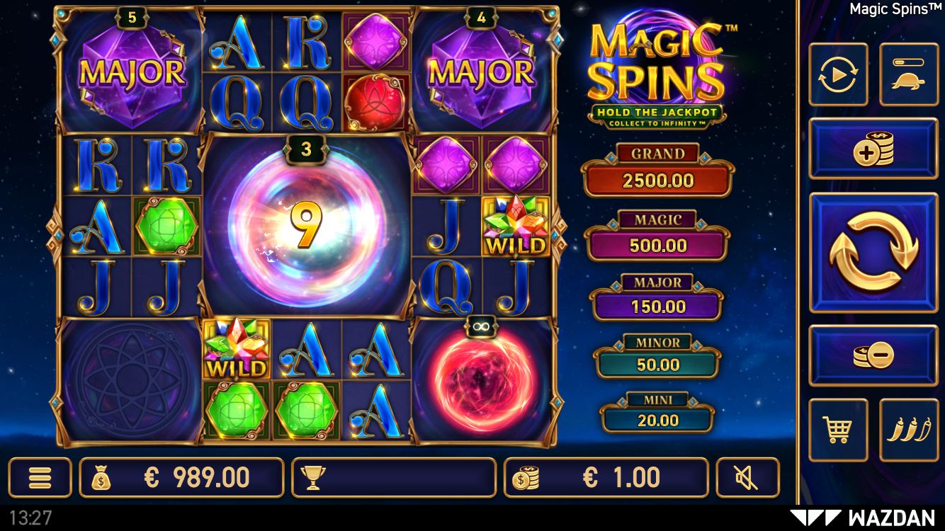 Magic Spins Review