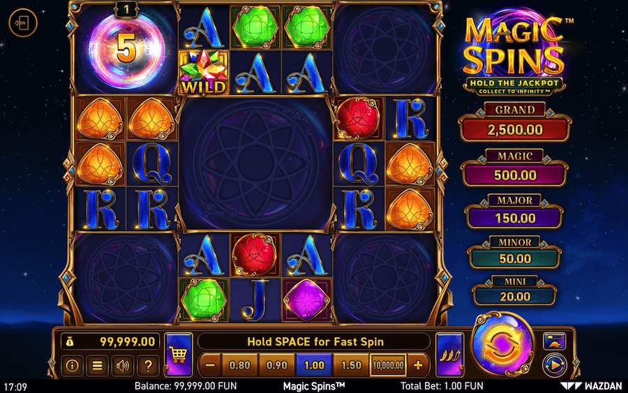 Magic Spins pokies Review
