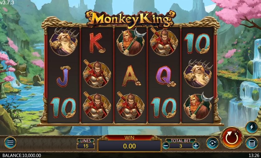 Monkey King Slot Game Review