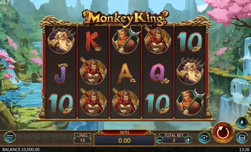 Monkey King Slot Game Review