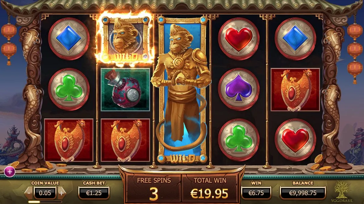 Monkey King Slot Game