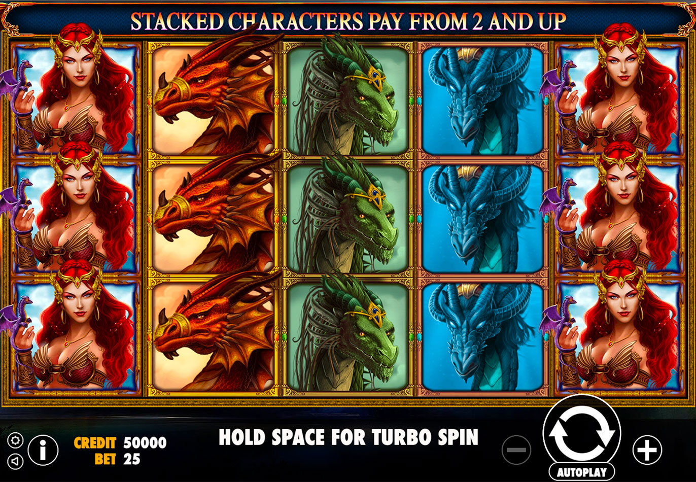 Queen and the Dragons slot review