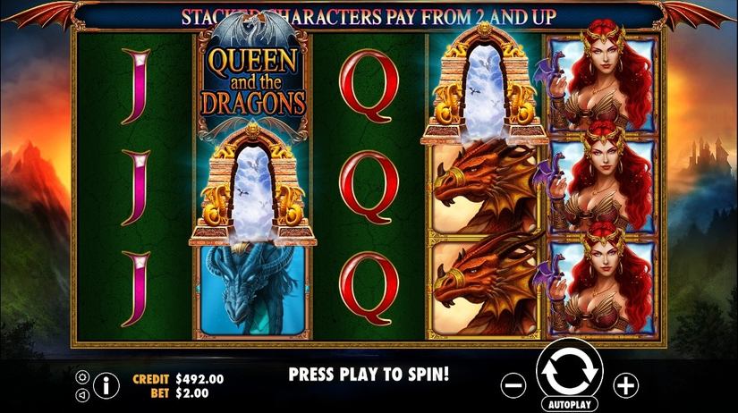 Queen and Dragons review