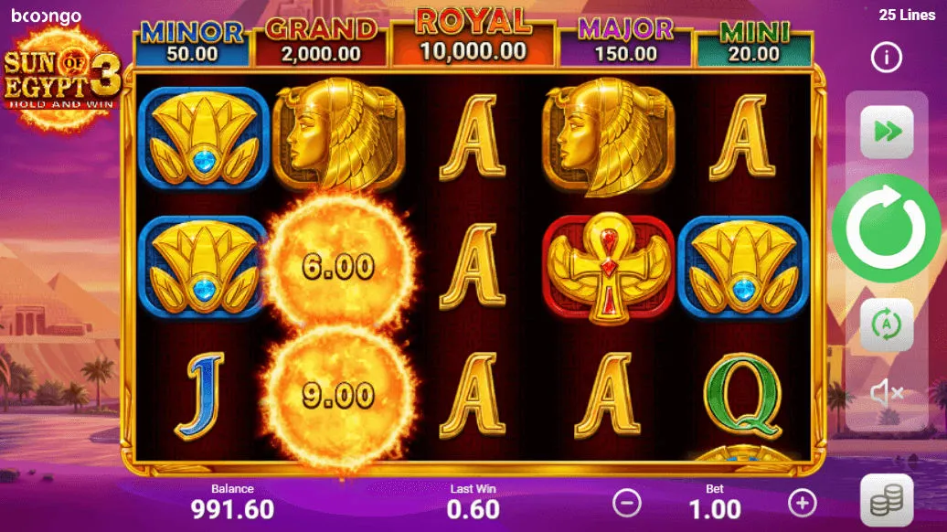 Sun of Egypt 3 review 
