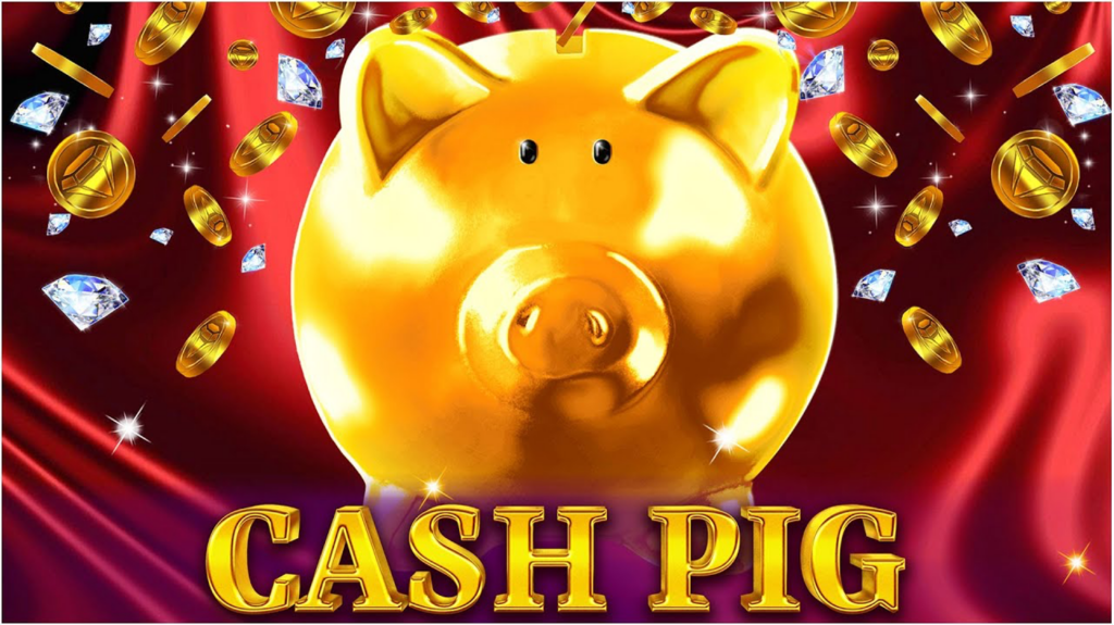 Enjoy the process of playing Cash Pig slot 1