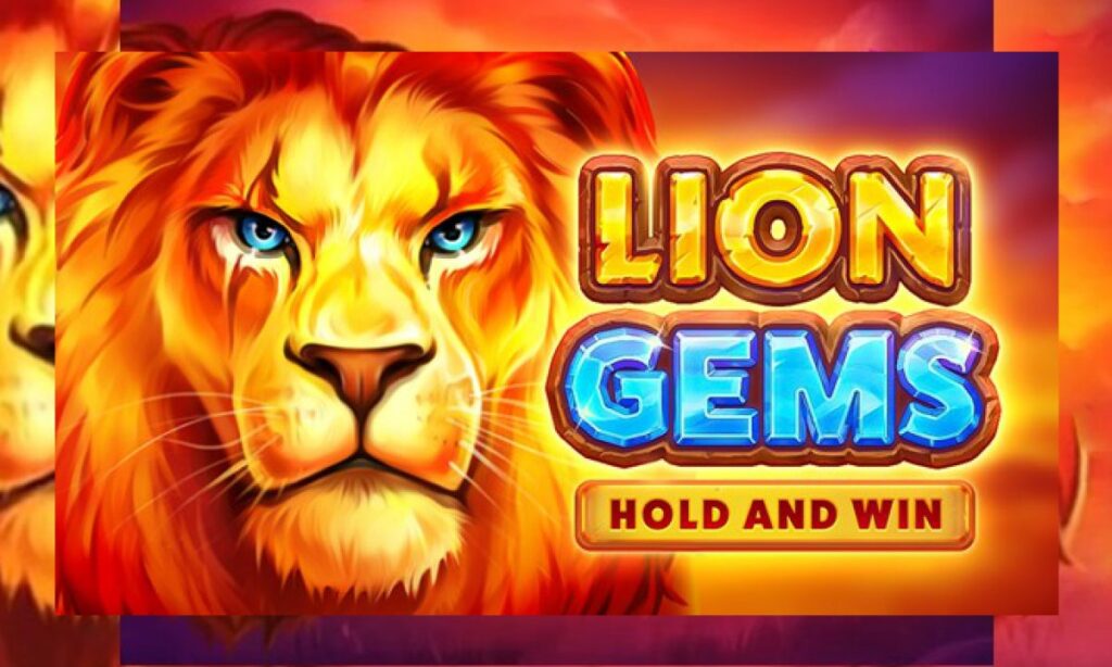 Review of online slot Lion Gems 1
