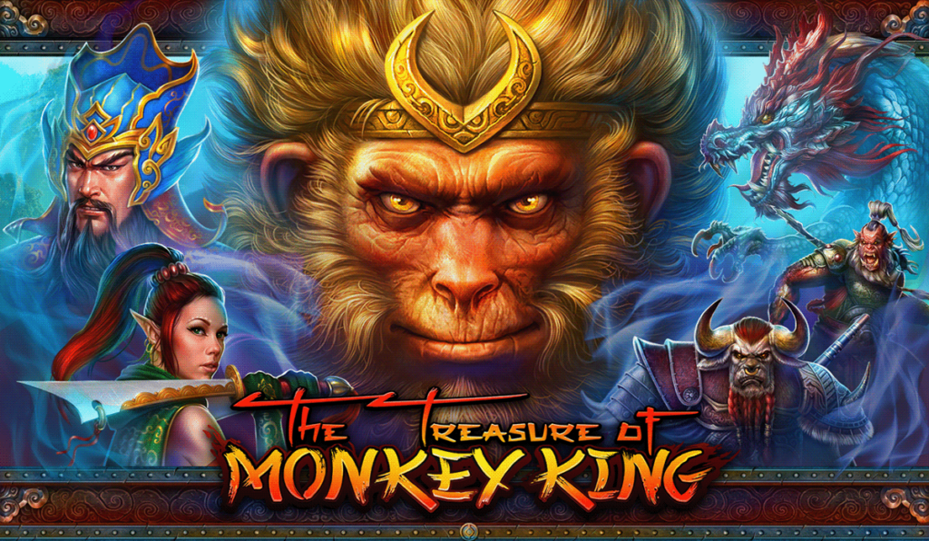 Review slot machine Monkey King 1