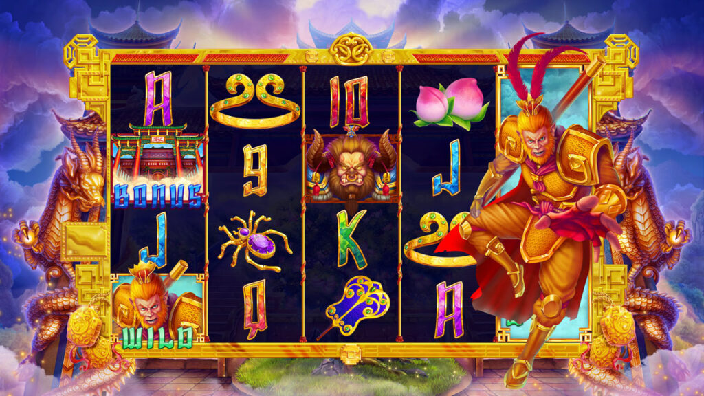 Review slot machine Monkey King 2