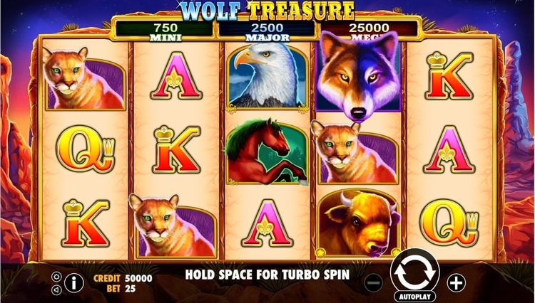 Wolf Treasure online casino review 2