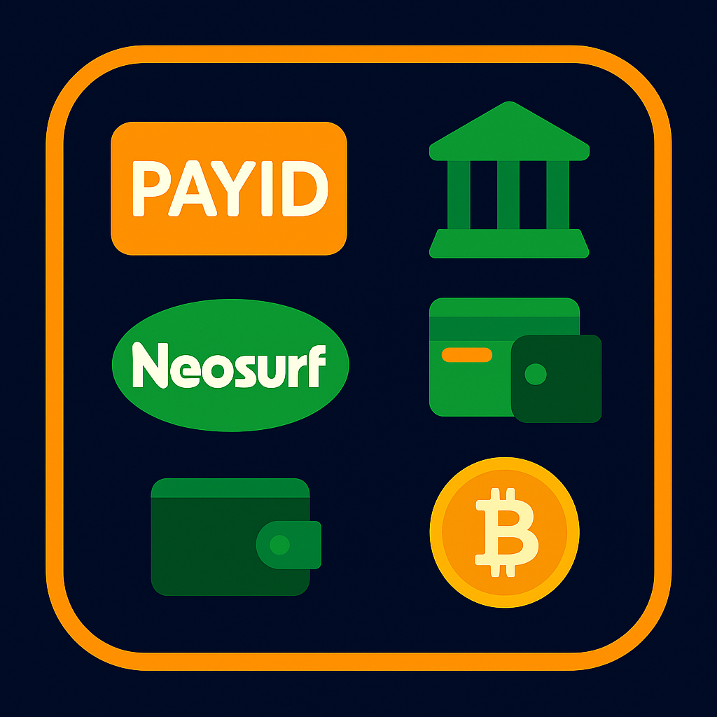 casino payment Payid