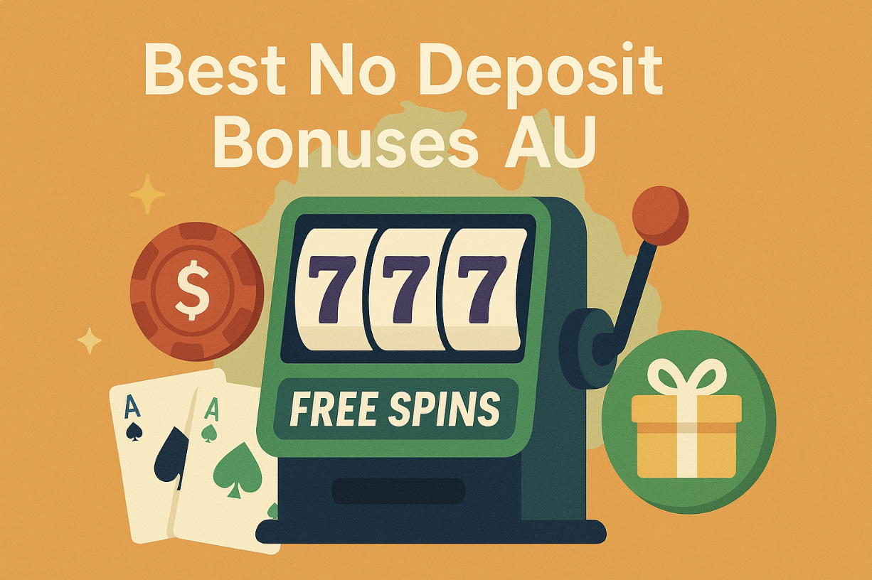 best no deposit bonuses AU