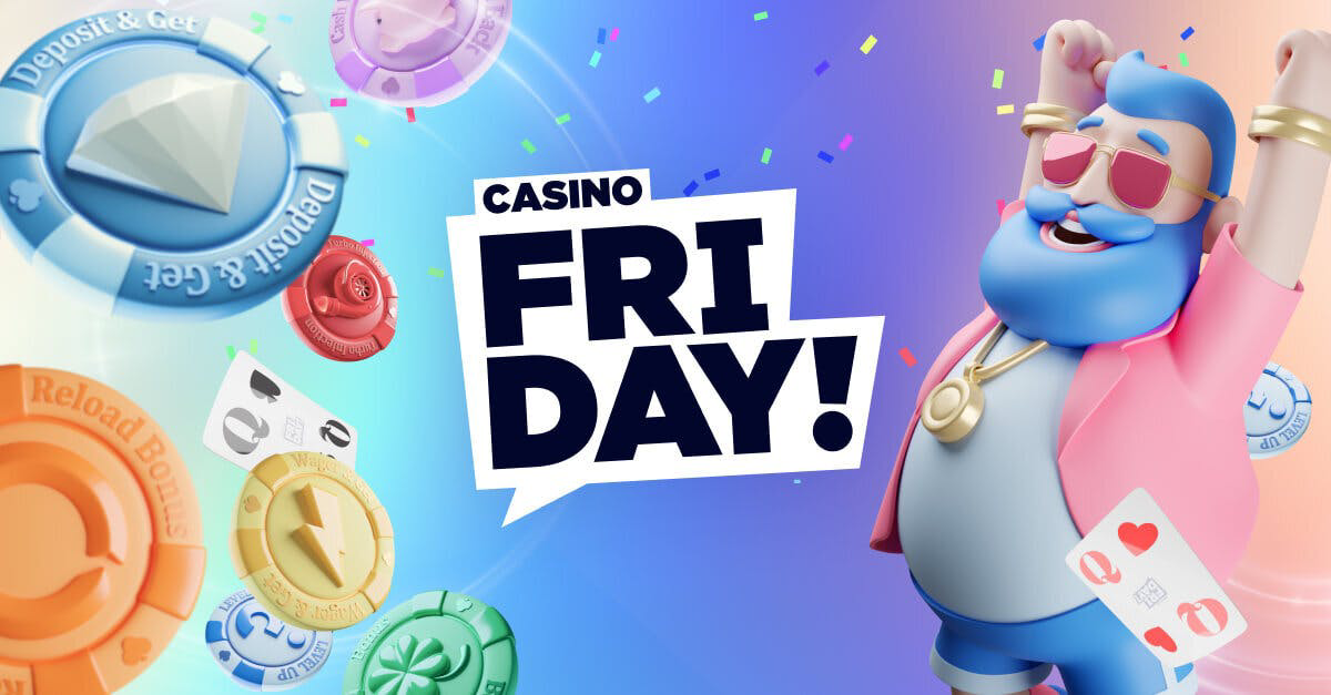 Casino Friday Logo